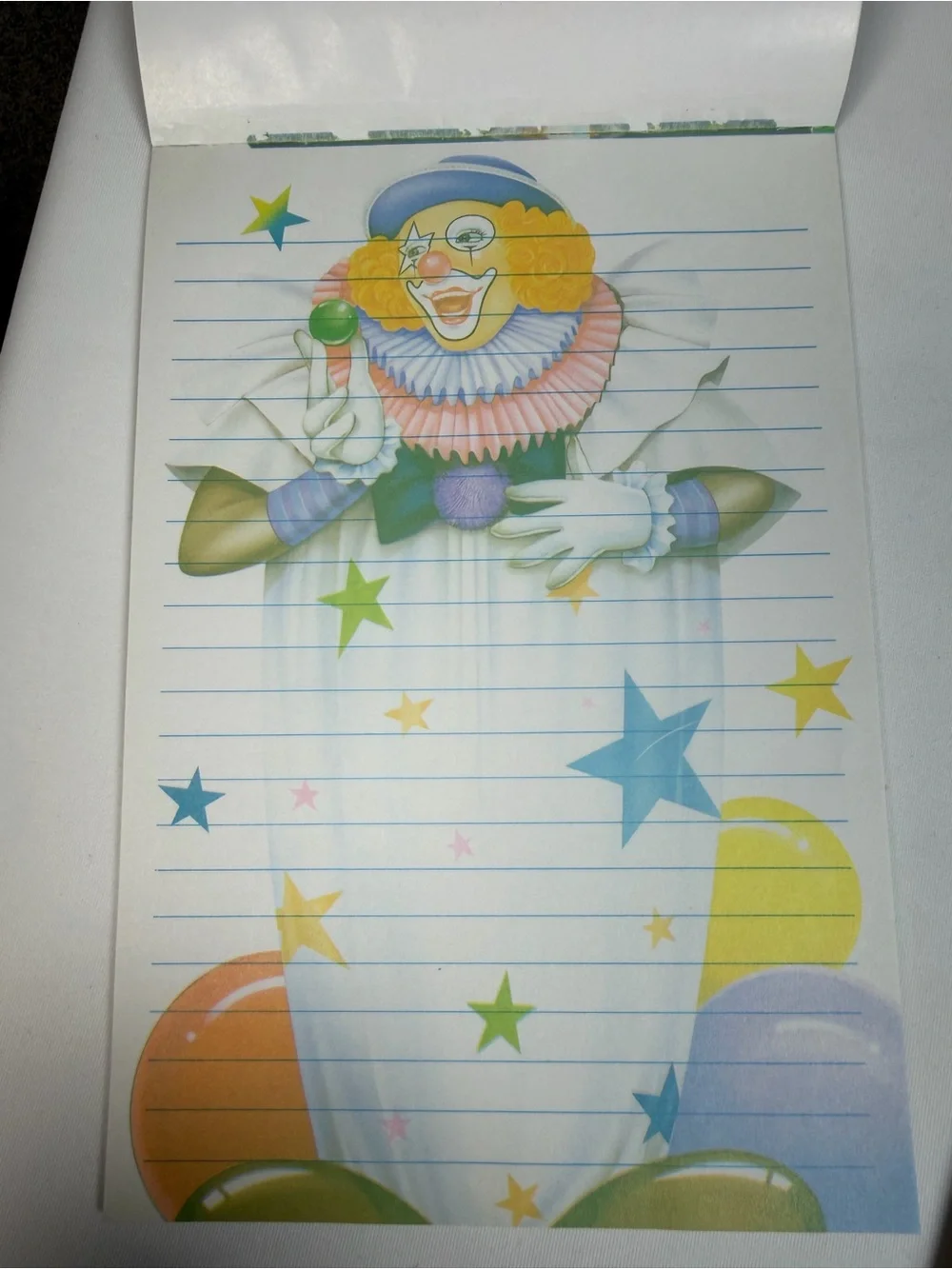 Vintage/retro stationary Star Wars, Mickey, Care Bears, etc